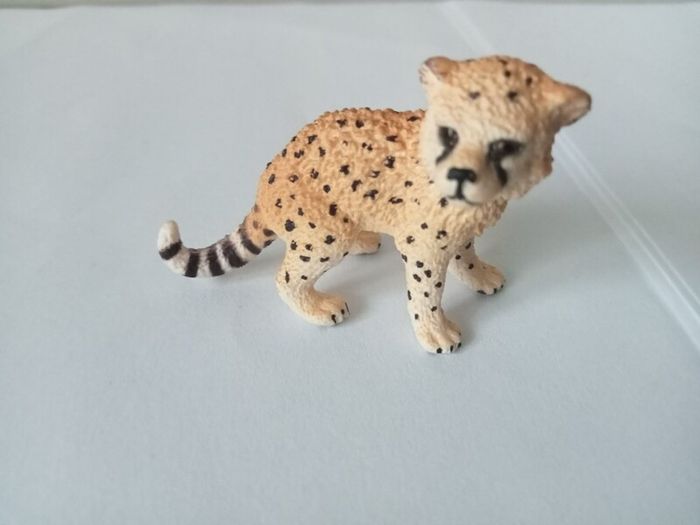 Cheetah cub  Schleich