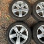 16' Genuine VW GOLF CADDY 5x112 alloy wheels Image 2