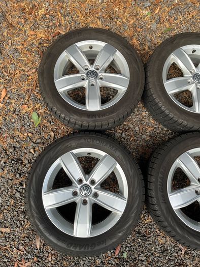 16' Genuine VW GOLF CADDY 5x112 alloy wheels