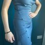 Cider blue maxi dress. Size XS. BNWT Image 3