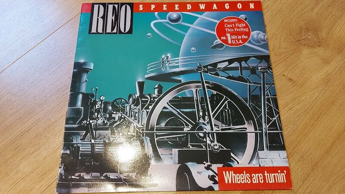 Reo Speedwagon - Wheels Are Turning - Vinyl Record