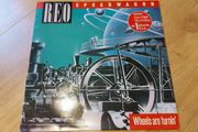 Reo Speedwagon - Wheels Are Turning - Vinyl Record