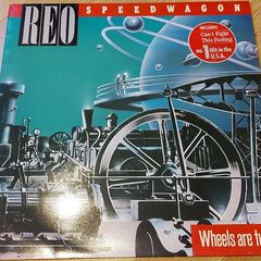 Reo Speedwagon - Wheels Are Turning - Vinyl Record