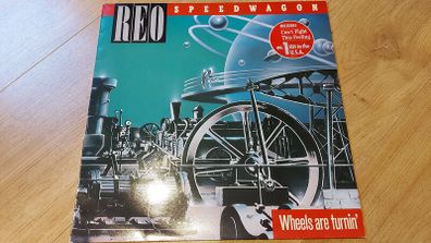 Reo Speedwagon - Wheels Are Turning - Vinyl Record