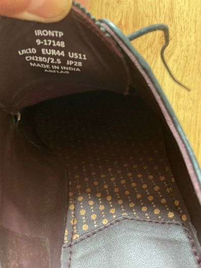 Ted Baker London Mens Shoes Size 10