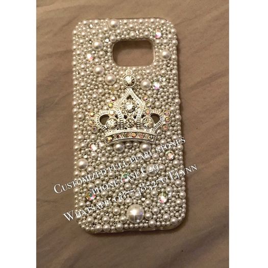 Bling bling customized phone cover (any model)