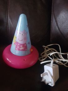 Peppa pig ; 2 in 1 Nightlight and Torch ; (DC 1)