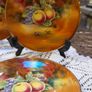 Vintage "Baroness " salad plates Image 3