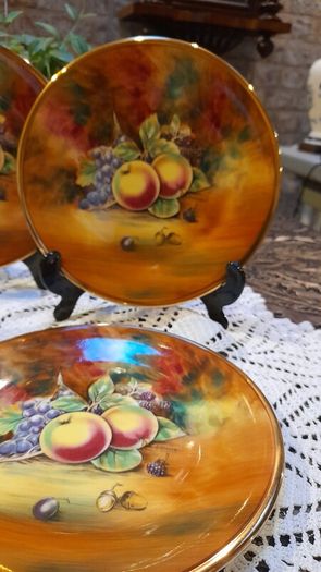 Vintage "Baroness " salad plates