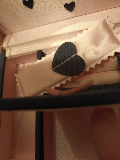 Childs denim jewellery box