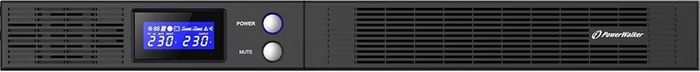 PowerWalker VI 750 R 1U Line-Interactive 750 VA 450 W 4 AC Outlets UPS surge protector server rack power backup