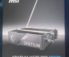 SSD 5gen new MSI m570 pro FROZR 2tb
