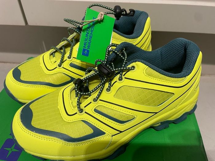 runners trainers Mountain Warehouse BNIB size UK 2