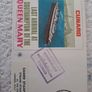 Vintage FDC Stamp.Last voyage of Queen Mary 1967 Image 3