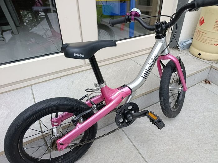 Little Big Bike - balance Bike and pedal bike in one