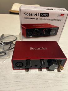 Focusrite Scarlett Solo