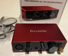 Focusrite Scarlett Solo
