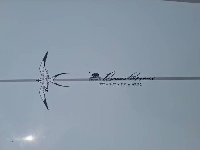 Donald Takayama 7"2' Egg Tuflite Pro - Surfboard