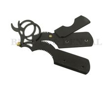 Professional New Thumb Design Men Cut Neck Hair Razor Shaver Barber Sumiq CE