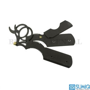 Professional New Thumb Design Men Cut Neck Hair Razor Shaver Barber Sumiq CE