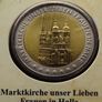 Martin Luther Germany 2 euro type pattern coins set of 5 Saxony-Anhalt Image 8