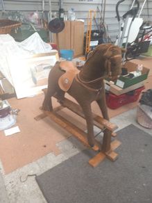 Mama&papas rocking horse