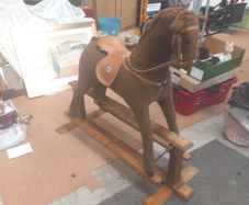 Mama&papas rocking horse