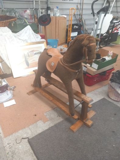 Mama&papas rocking horse