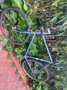 Vintage Raleigh road bike