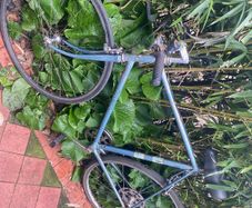 Vintage Raleigh road bike