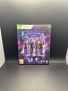 Gotham Knights Special Steelbook Edition Xbox Series X Brand New Sealed