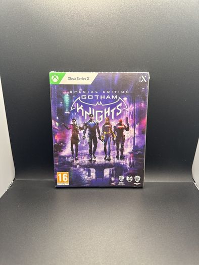 Gotham Knights Special Steelbook Edition Xbox Series X Brand New Sealed