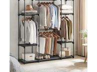 main image for ad Open wardrobe with 4 hanging compartments