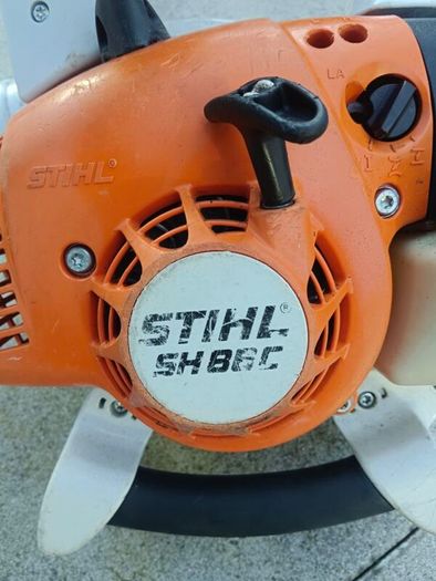 Stihl leaf blower SH 86 Cin excellent condition l11/2018  model