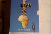 Dvd 4 Dvds Live 8 July 2nd 2005