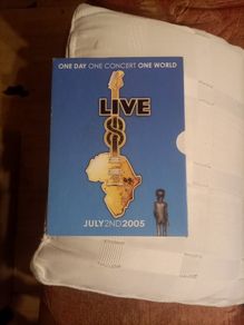 Dvd 4 Dvds Live 8 July 2nd 2005