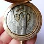 Antique Waltham Gold Plated Lady Pocket Watch 1900's USA 14k gold filled ((Balance OK) Image 10