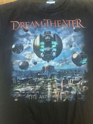 Dream Theater the Astonishing tshirt