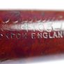 Vintage English Briar Pipe from the esteemed Barling brand, featuring a "T.V.F." (Third/Top Very Finest) grade stamp. Image 6