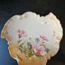 Antique 1900' Carlsbad, Austria  Hand Painted Porcelain Tray Image 2
