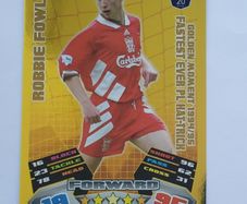 Robbie Fowler - Golden Moment - 2011/12 Topps Match Attax Premier League #GM7