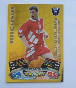 Robbie Fowler - Golden Moment - 2011/12 Topps Match Attax Premier League #GM7
