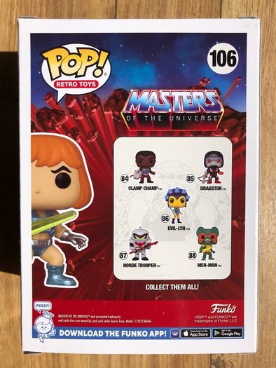 Funko MOTU: He-Man (2022 Summer Convention) #106