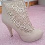 Ankle boots (nude) Image 4