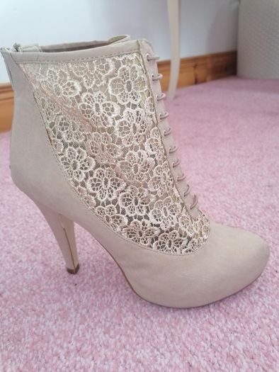 Ankle boots (nude)