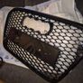 Audi A6 C7 Rs6 style Grille - Black edition honeycomb Image 2