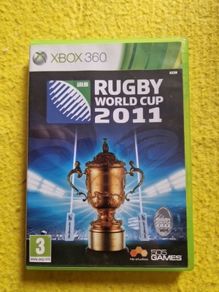 Rugby World Cup 2011 xbox 360 games Original