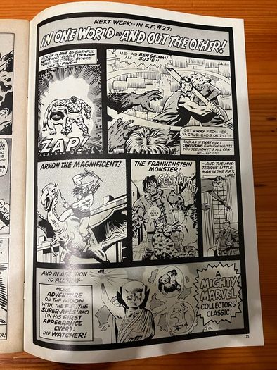 Comic: 'Fantastic Four' no. 26 (March 22,1978)
