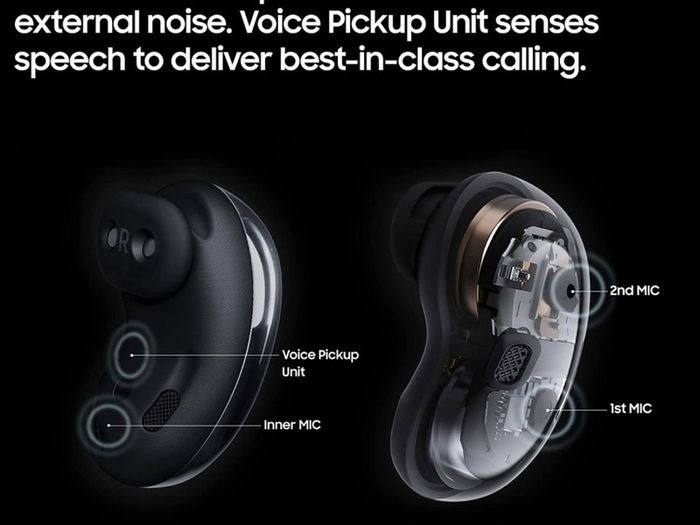 Samsung Galaxy Buds Live Wireless Earphones Mystic White