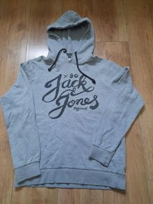 mens jack and jones hoody size medium